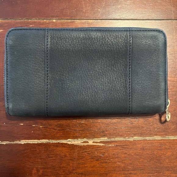 See by Chloe Black Leather Zip Wallet - Picture 4 of 13